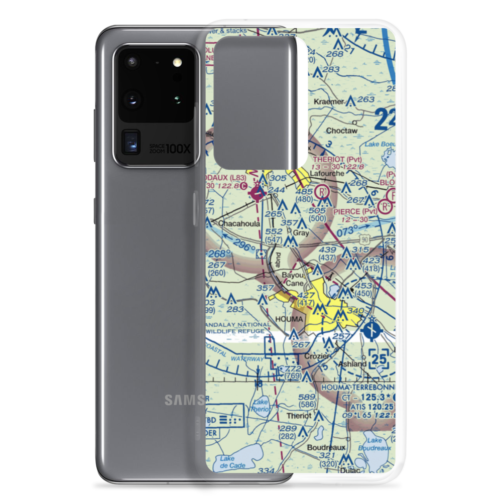 Southland Strip Nr 2 Ultralightport (LS43) VFR Sectional Samsung Case Samsung Galaxy S20 Ultra model shown
