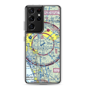 Southwest Florida International Airport (RSW) VFR Sectional Samsung Case