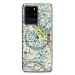 Southwest Georgia Regional Airport (ABY) VFR Sectional Samsung Case