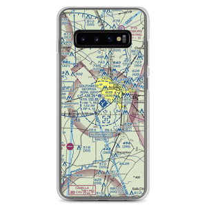 Southwest Georgia Regional Airport (ABY) VFR Sectional Samsung Case