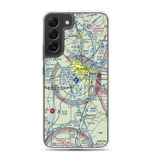 Southwest Georgia Regional Airport (ABY) VFR Sectional Samsung Case