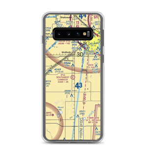 Southwest Lubbock Airport (96TS) VFR Sectional Samsung Case