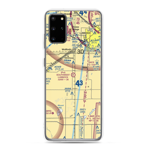 Southwest Lubbock Airport (96TS) VFR Sectional Samsung Case
