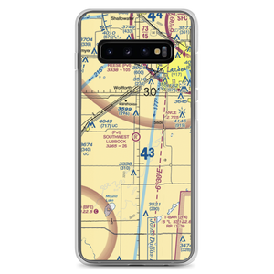 Southwest Lubbock Airport (96TS) VFR Sectional Samsung Case