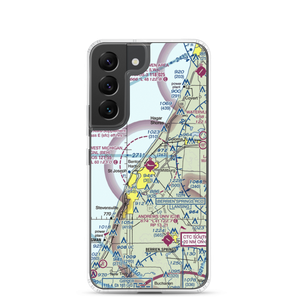 Southwest Michigan Regional Airport (BEH) VFR Sectional Samsung Case