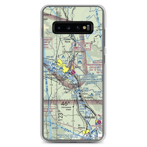 Southwest Washington Regional Airport (KLS) VFR Sectional Samsung Case