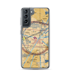 Southwest Wyoming Regional Airport (RKS) VFR Sectional Samsung Case