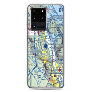 Space Coast Regional Airport (TIX) VFR Sectional Samsung Case