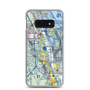 Space Coast Regional Airport (TIX) VFR Sectional Samsung Case