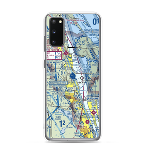 Space Coast Regional Airport (TIX) VFR Sectional Samsung Case