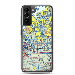 Spanaway Airport (S44) VFR Sectional Samsung Case