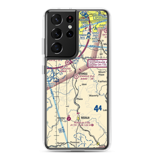 Spangle Field (03WA) VFR Sectional Samsung Case