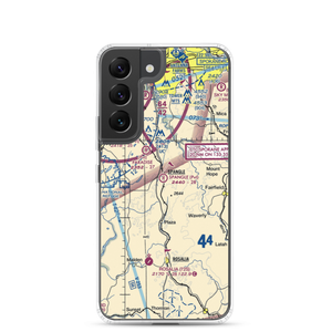 Spangle Field (03WA) VFR Sectional Samsung Case