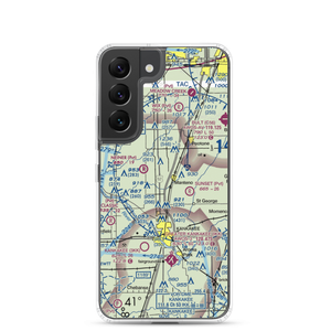 Spangler Airport (58IL) VFR Sectional Samsung Case