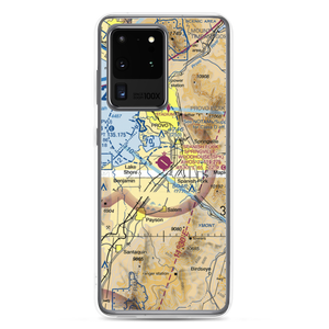 Spanish Fork-Springville-Woodhouse Field Airport (SPK) VFR Sectional Samsung Case