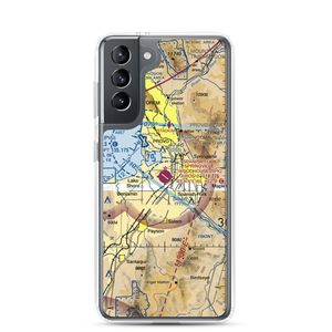 Spanish Fork-Springville-Woodhouse Field Airport (SPK) VFR Sectional Samsung Case