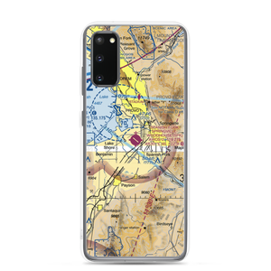 Spanish Fork-Springville-Woodhouse Field Airport (SPK) VFR Sectional Samsung Case