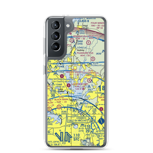 Spanish Oaks Airport (76TX) VFR Sectional Samsung Case