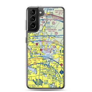 Spanish Oaks Airport (76TX) VFR Sectional Samsung Case