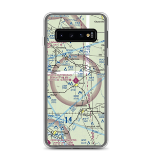 Sparta Community Hunter Field (SAR) VFR Sectional Samsung Case