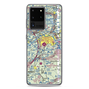 Spartanburg Downtown Memorial Airport (SPA) VFR Sectional Samsung Case