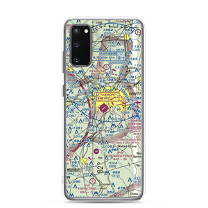 Spartanburg Downtown Memorial Airport (SPA) VFR Sectional Samsung Case