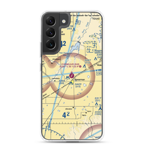 Spearman Municipal Airport (E42) VFR Sectional Samsung Case