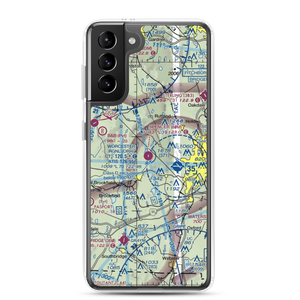 Spencer Airport (60M) VFR Sectional Samsung Case