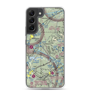 Spencer Field (TN24) VFR Sectional Samsung Case