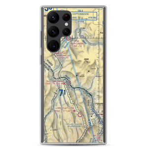 Spencer Ranch Landing Strip (ID90) VFR Sectional Samsung Case