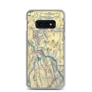 Spencer Ranch Landing Strip (ID90) VFR Sectional Samsung Case