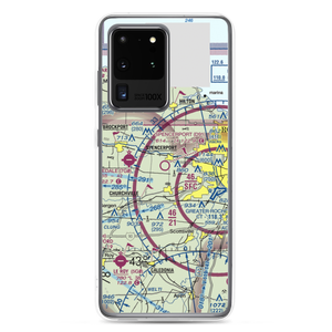 Spencerport Airpark (D91) VFR Sectional Samsung Case