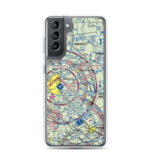 Spillers Club Airport (LA76) VFR Sectional Samsung Case