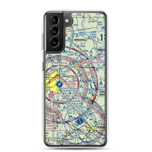 Spillers Club Airport (LA76) VFR Sectional Samsung Case