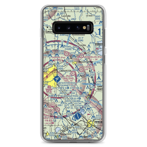 Spillers Club Airport (LA76) VFR Sectional Samsung Case