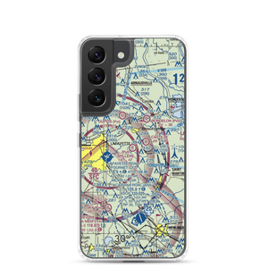 Spillers Club Airport (LA76) VFR Sectional Samsung Case