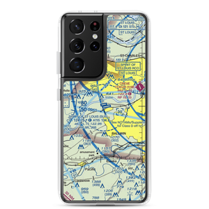 Spirit of St Louis Airport (SUS) VFR Sectional Samsung Case