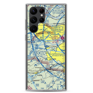 Spirit of St Louis Airport (SUS) VFR Sectional Samsung Case