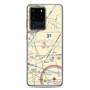 Split B Ranch Airport (TE04) VFR Sectional Samsung Case