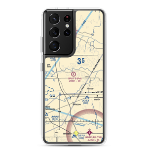 Split B Ranch Airport (TE04) VFR Sectional Samsung Case