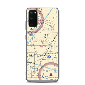 Split B Ranch Airport (TE04) VFR Sectional Samsung Case