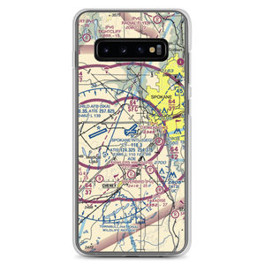 Spokane International Airport (GEG) VFR Sectional Samsung Case