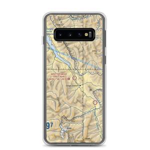 Spotted Bear /Usfs/ Airport (8U4) VFR Sectional Samsung Case