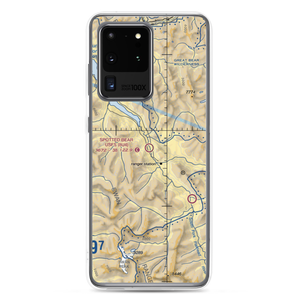 Spotted Bear /Usfs/ Airport (8U4) VFR Sectional Samsung Case