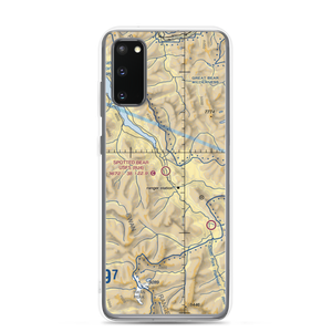 Spotted Bear /Usfs/ Airport (8U4) VFR Sectional Samsung Case