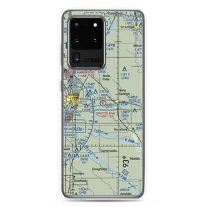 Spotts Field (05IA) VFR Sectional Samsung Case