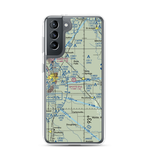 Spotts Field (05IA) VFR Sectional Samsung Case