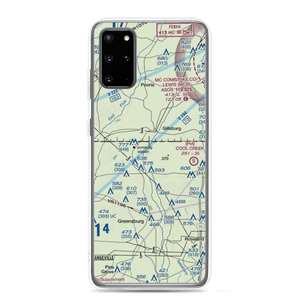 Spring Airport (86LA) VFR Sectional Samsung Case