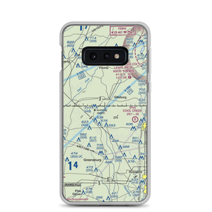 Spring Airport (86LA) VFR Sectional Samsung Case