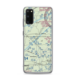 Spring Airport (86LA) VFR Sectional Samsung Case